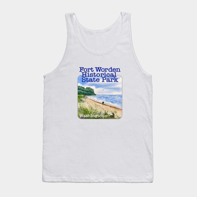 Fort Worden Historical State Park, Washington Tank Top by MMcBuck